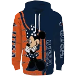 utsa roadrunners minnie mouse orange hoodie best selling