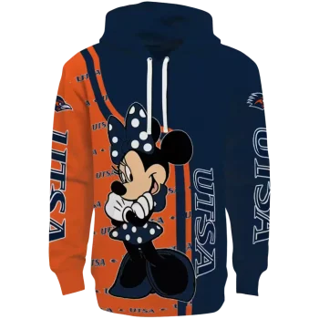 utsa roadrunners minnie mouse orange hoodie best selling