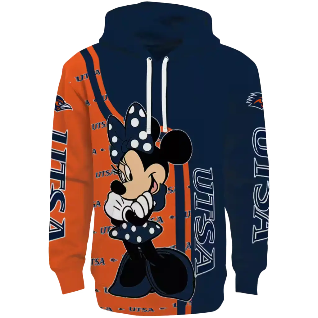 utsa roadrunners minnie mouse orange hoodie best selling utsa roadrunners minnie mouse orange hoodie best selling