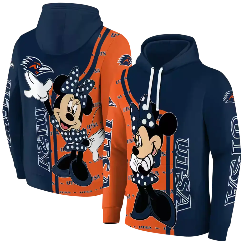 utsa roadrunners minnie mouse orange hoodie fashion forward utsa roadrunners minnie mouse orange hoodie fashion forward