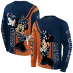 utsa roadrunners minnie mouse orange hoodie best selling