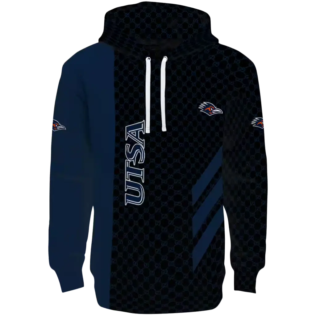 utsa roadrunners monogram pattern orange hoodie best selling utsa roadrunners monogram pattern orange hoodie best selling