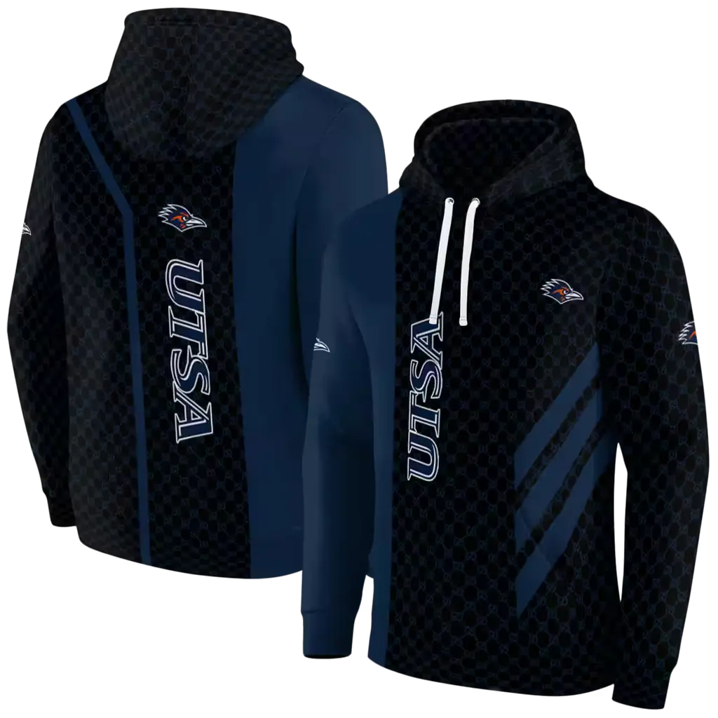 utsa roadrunners monogram pattern orange hoodie fashion forward utsa roadrunners monogram pattern orange hoodie fashion forward