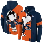 utsa roadrunners playful snoopy orange hoodie best selling