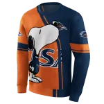 utsa roadrunners playful snoopy orange hoodie best selling