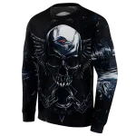 utsa roadrunners skull artwork orange black hoodie best selling