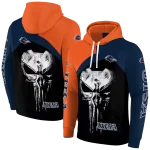 utsa roadrunners skull punisher blue black hoodie best selling
