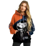 utsa roadrunners skull punisher blue black hoodie best selling