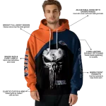 utsa roadrunners skull punisher blue black hoodie best selling
