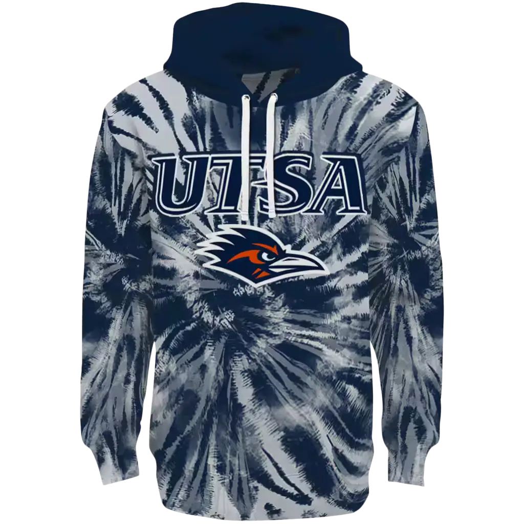 utsa roadrunners tie dye pattern orange hoodie best selling utsa roadrunners tie dye pattern orange hoodie best selling
