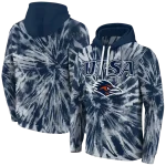 utsa roadrunners tie dye pattern orange hoodie best selling