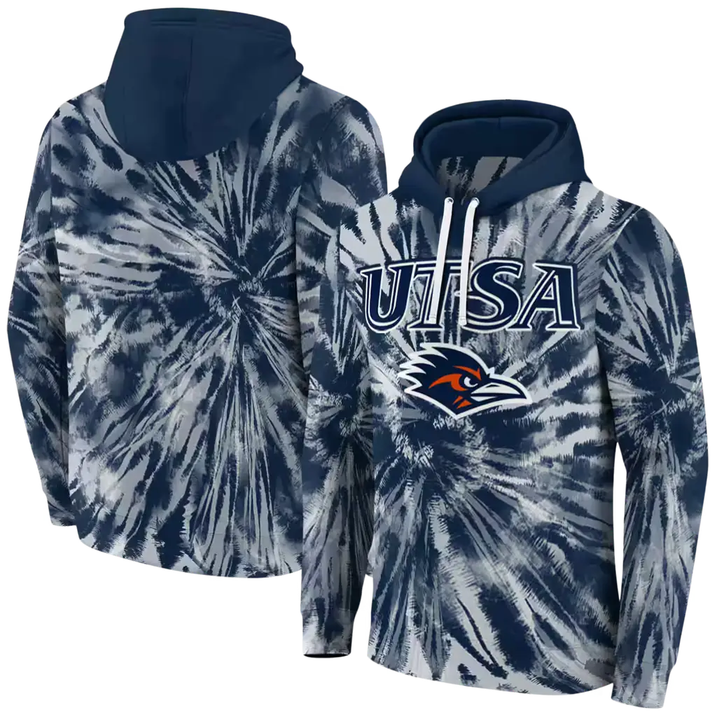 utsa roadrunners tie dye pattern orange hoodie fashion forward utsa roadrunners tie dye pattern orange hoodie fashion forward