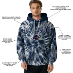 utsa roadrunners tie dye pattern orange hoodie best selling