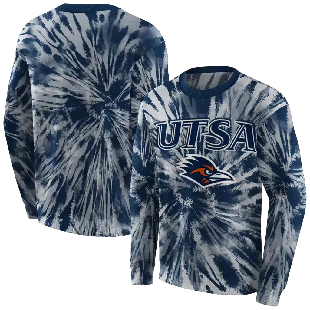 utsa roadrunners tie dye pattern orange hoodie premium grade utsa roadrunners tie dye pattern orange hoodie premium grade