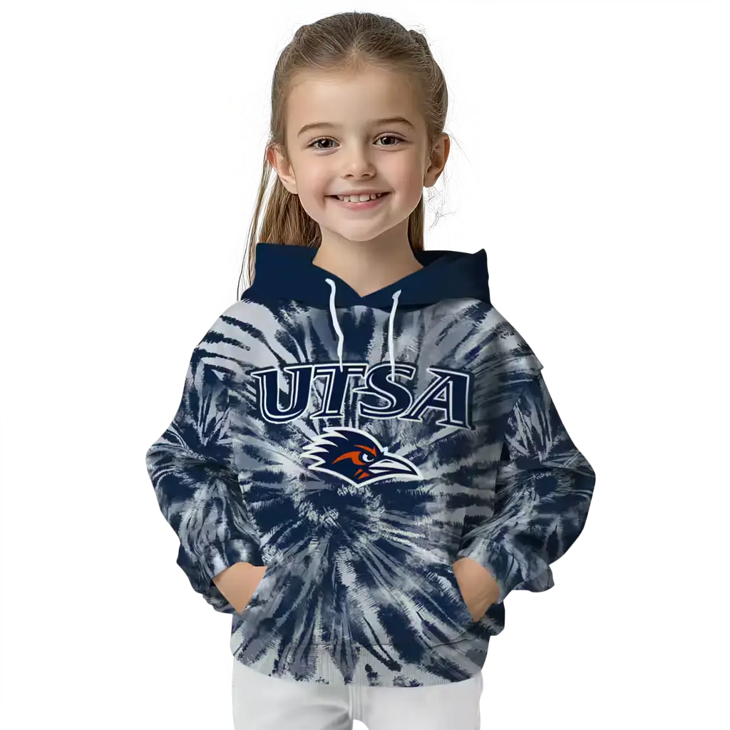utsa roadrunners tie dye pattern orange hoodie top rated utsa roadrunners tie dye pattern orange hoodie top rated