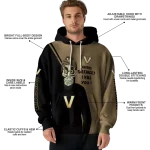 vanderbilt commodores achmed skull black hoodie best selling