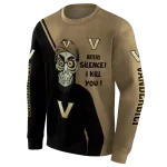 vanderbilt commodores achmed skull black hoodie best selling