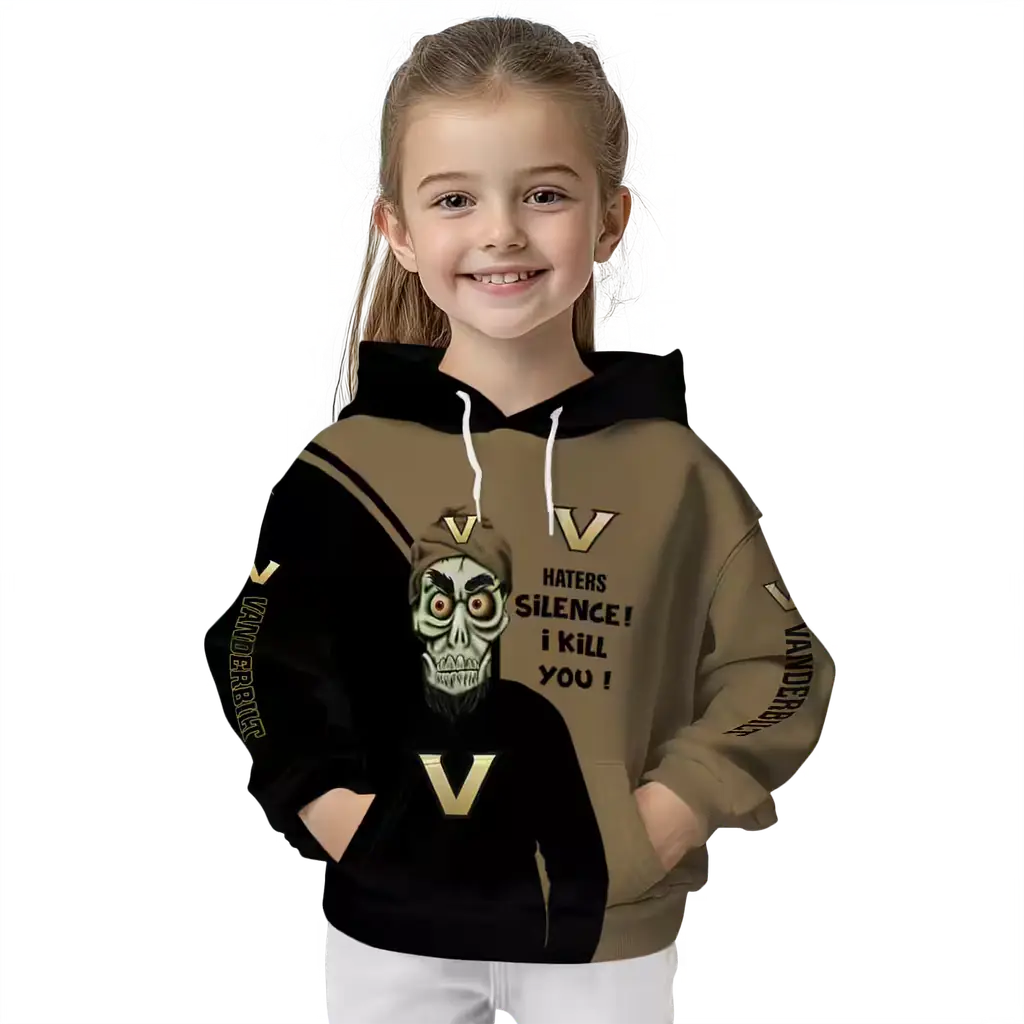 vanderbilt commodores achmed skull black hoodie top rated vanderbilt commodores achmed skull black hoodie top rated