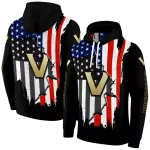 vanderbilt commodores american pride black hoodie best selling