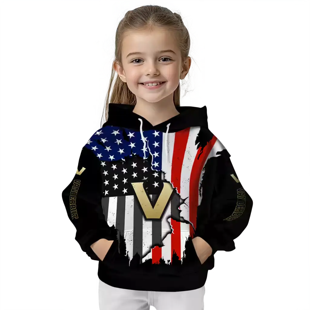 vanderbilt commodores american pride black hoodie top rated vanderbilt commodores american pride black hoodie top rated