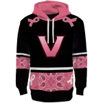 vanderbilt commodores awareness ribbon black pink hoodie best selling
