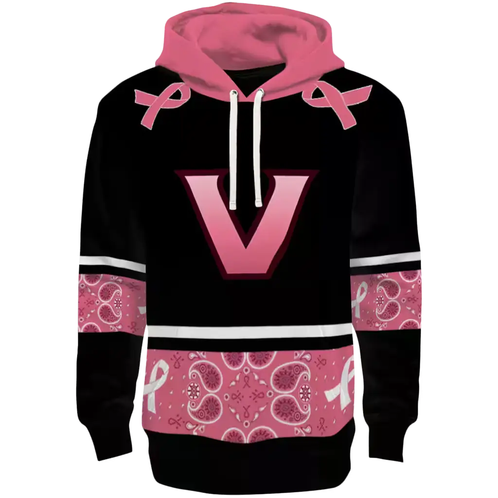 vanderbilt commodores awareness ribbon black pink hoodie best selling vanderbilt commodores awareness ribbon black pink hoodie best selling