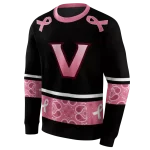 vanderbilt commodores awareness ribbon black pink hoodie best selling