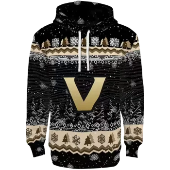 vanderbilt commodores christmas trees black hoodie best selling