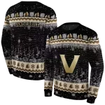 vanderbilt commodores christmas trees black hoodie best selling