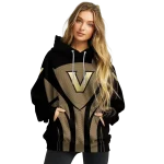vanderbilt commodores concentric lines black hoodie best selling