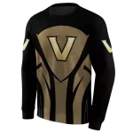 vanderbilt commodores concentric lines black hoodie best selling