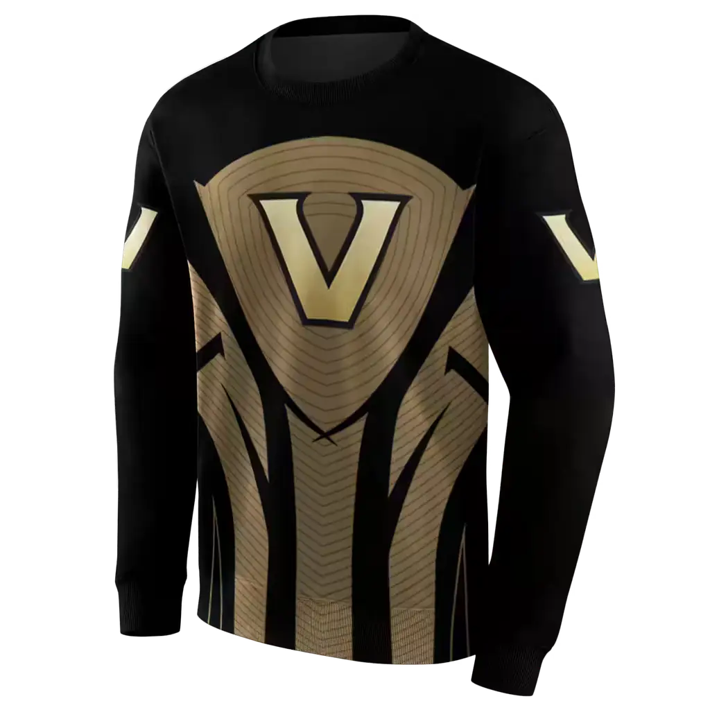vanderbilt commodores concentric lines black hoodie new arrival vanderbilt commodores concentric lines black hoodie new arrival