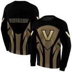 vanderbilt commodores concentric lines black hoodie best selling