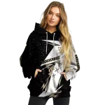 vanderbilt commodores dynamic slash black white hoodie best selling