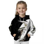 vanderbilt commodores dynamic slash black white hoodie best selling