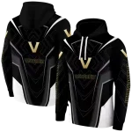 vanderbilt commodores futuristic pattern black hoodie best selling