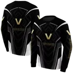 vanderbilt commodores futuristic pattern black hoodie best selling