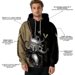 vanderbilt commodores jack skellington black hoodie best selling