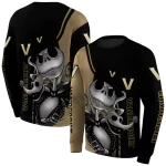vanderbilt commodores jack skellington black hoodie best selling