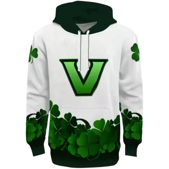 vanderbilt commodores lucky motif white green hoodie best selling