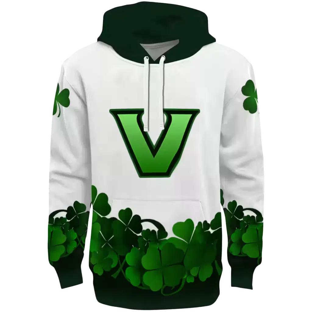 vanderbilt commodores lucky motif white green hoodie best selling vanderbilt commodores lucky motif white green hoodie best selling