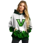 vanderbilt commodores lucky motif white green hoodie best selling