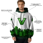 vanderbilt commodores lucky motif white green hoodie best selling