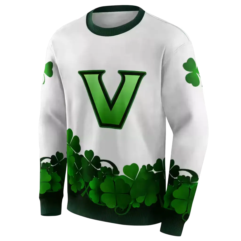 vanderbilt commodores lucky motif white green hoodie new arrival vanderbilt commodores lucky motif white green hoodie new arrival