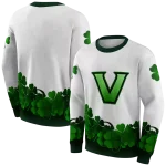 vanderbilt commodores lucky motif white green hoodie best selling