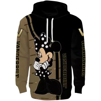 vanderbilt commodores minnie mouse black hoodie best selling