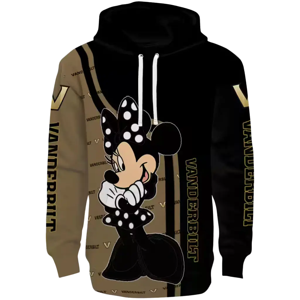 vanderbilt commodores minnie mouse black hoodie best selling vanderbilt commodores minnie mouse black hoodie best selling