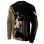 vanderbilt commodores minnie mouse black hoodie best selling