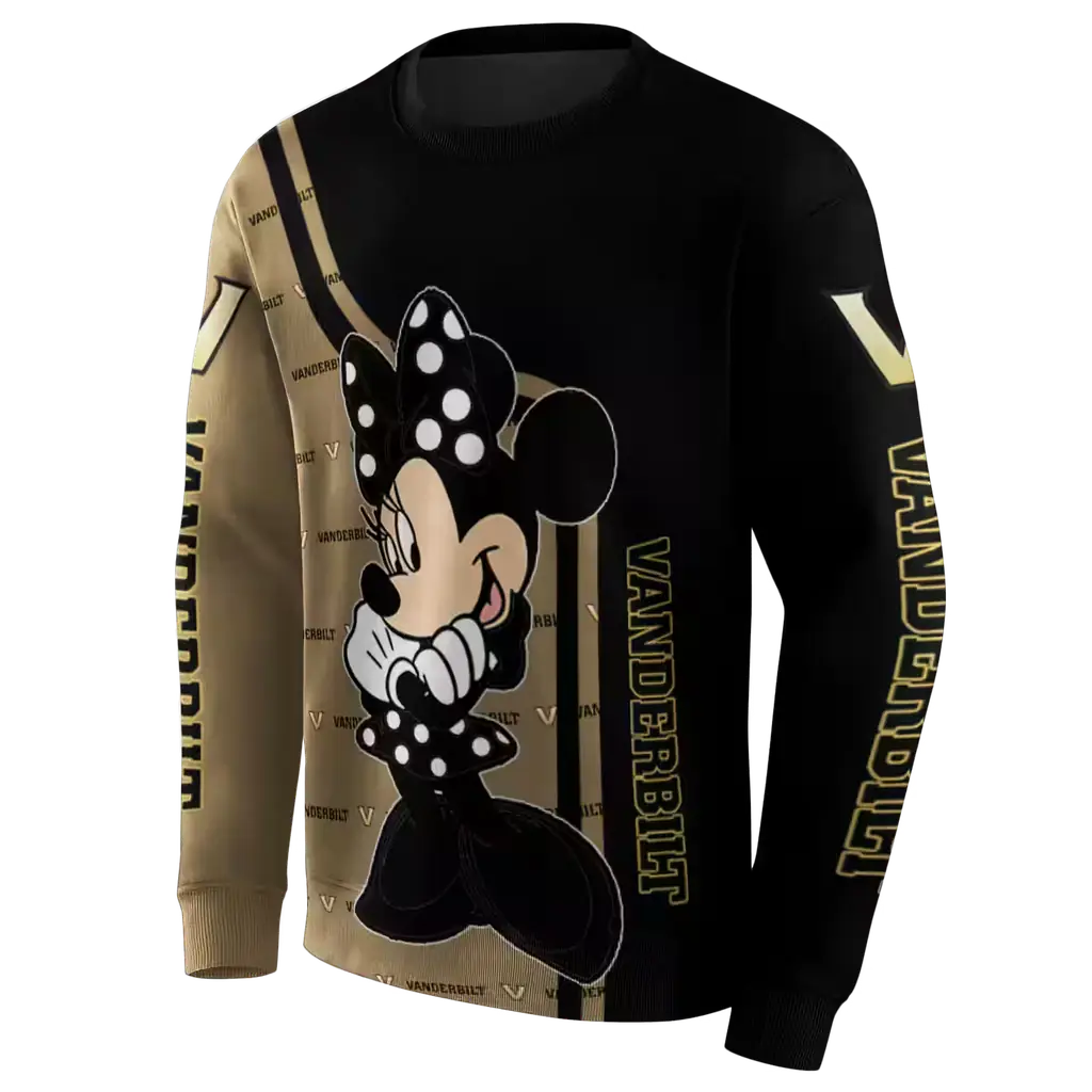 vanderbilt commodores minnie mouse black hoodie new arrival vanderbilt commodores minnie mouse black hoodie new arrival