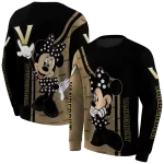 vanderbilt commodores minnie mouse black hoodie best selling